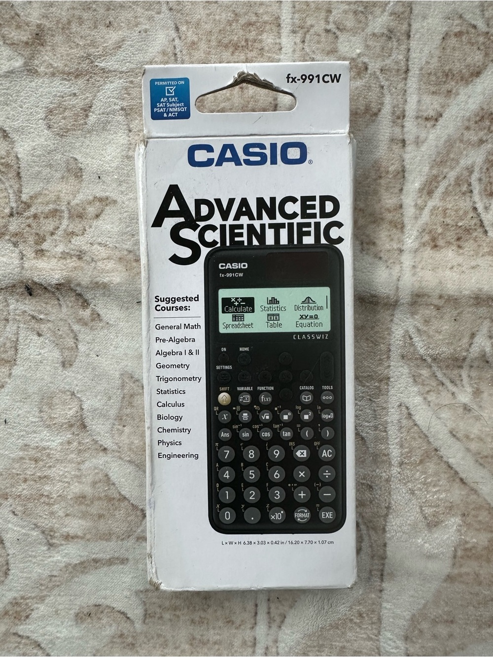 Casio fx-991CW Scientific Calculator
